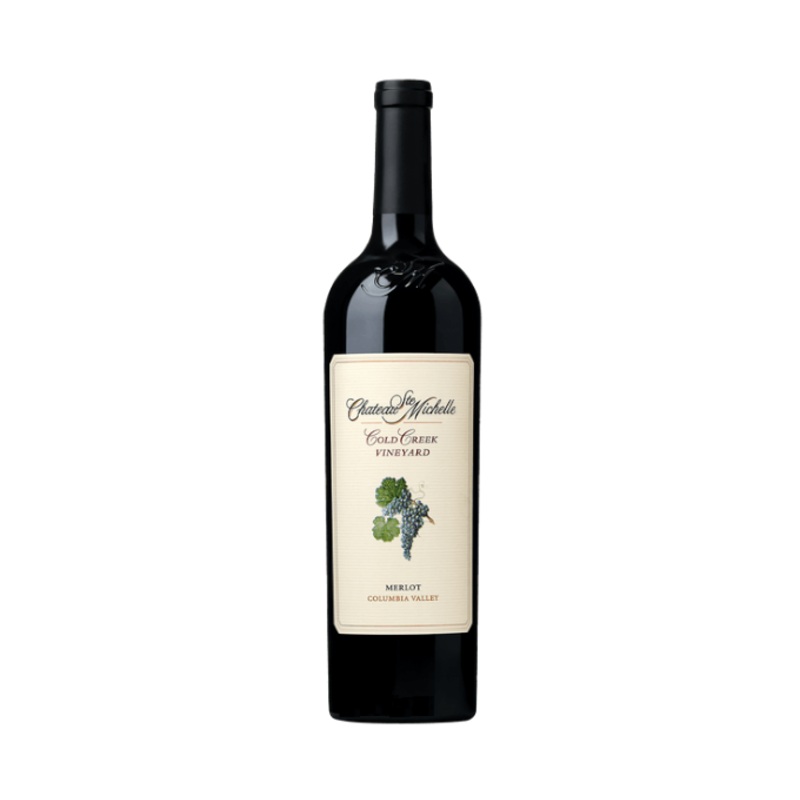 Chateau Ste Michelle Cold Creek Merlot 2015 750ml