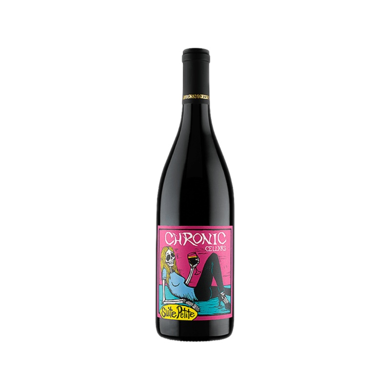 Chronic Cellars Petite Sirah Suite 750ml