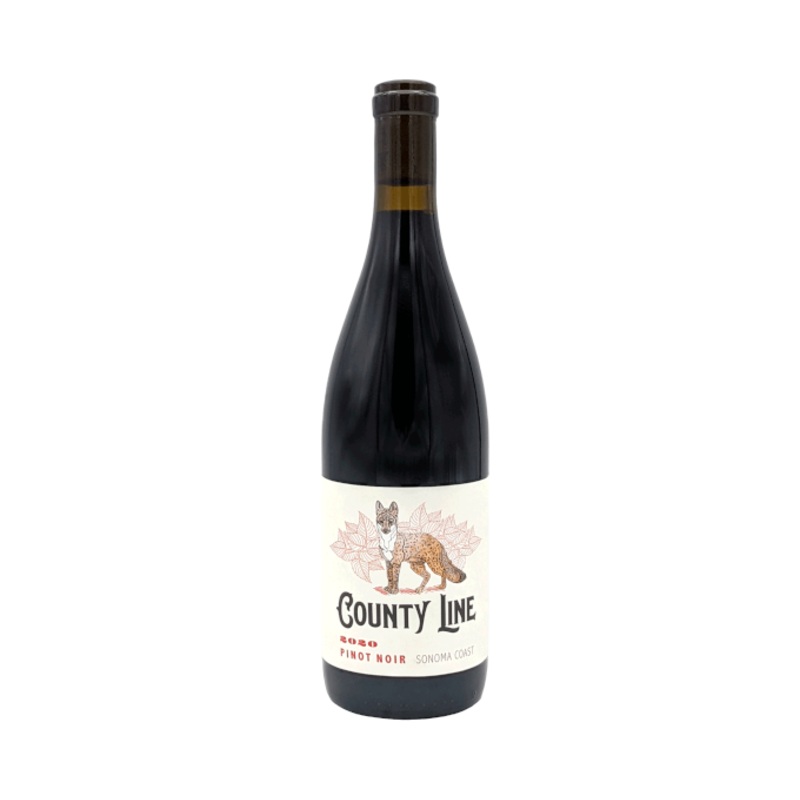 County Line Pinot Noir 2020 750ml