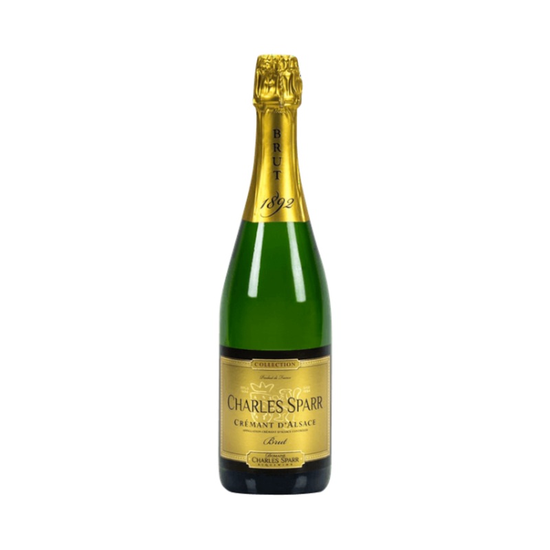 Domaine Charles Sparr Cremant d Alsace Brut 750ml