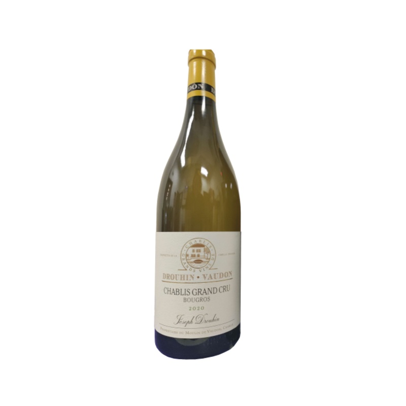 Joseph Drouhin Vaudon Chablis Grand Cru Bougros 2020 750ml