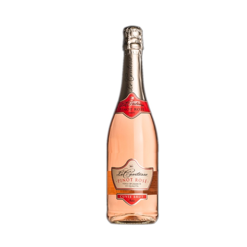Le Contesse Pinot Noir Brut Rose 750ml