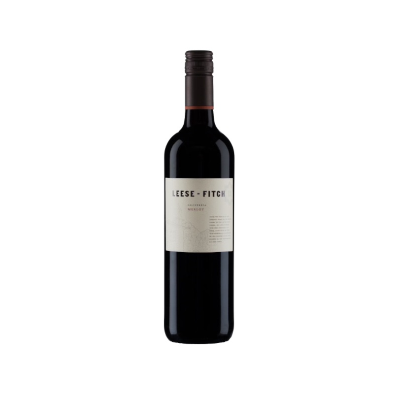 Leese Fitch Merlot 750ml