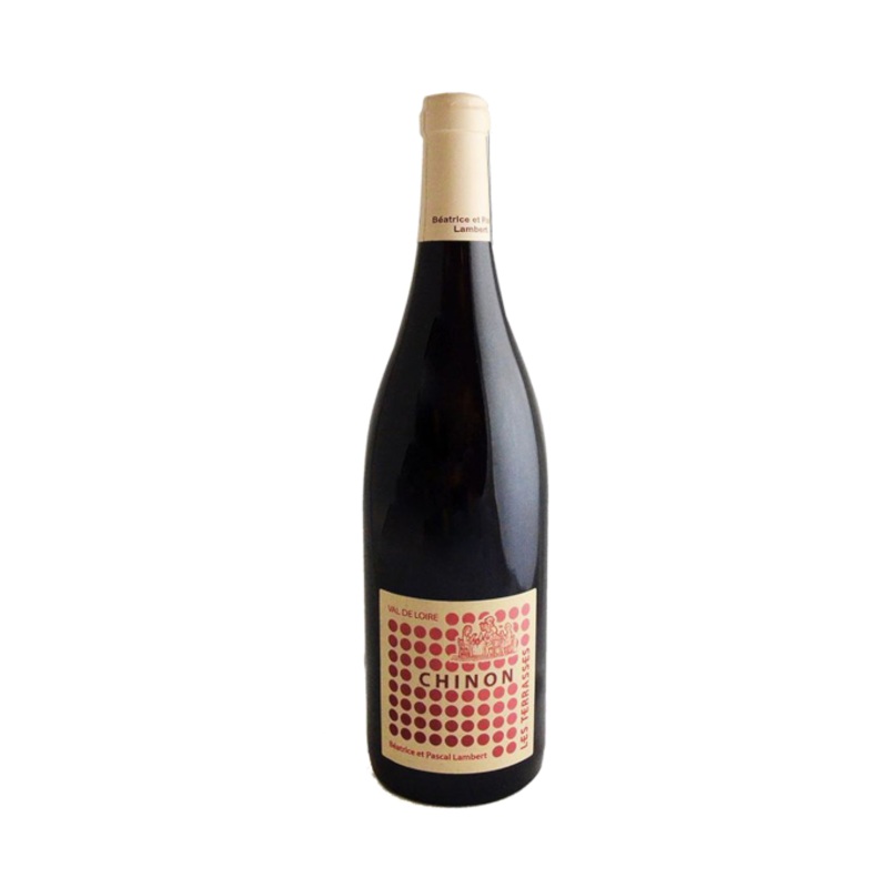 Les Terrasses Chinon Pascal Lambert (No Barcode)