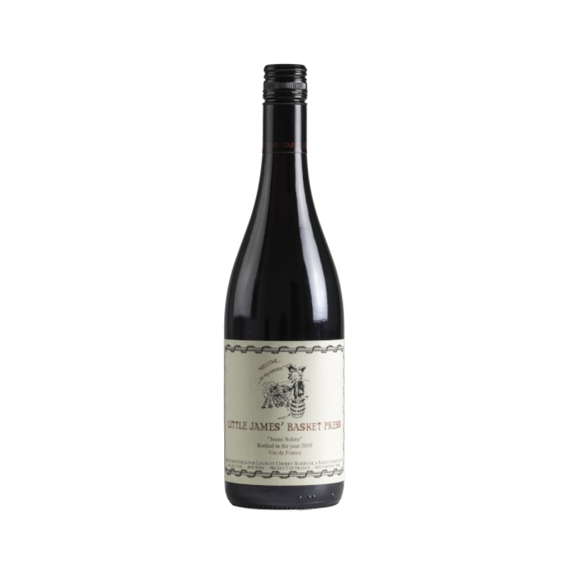 Little James Basket Press Rouge 750ml