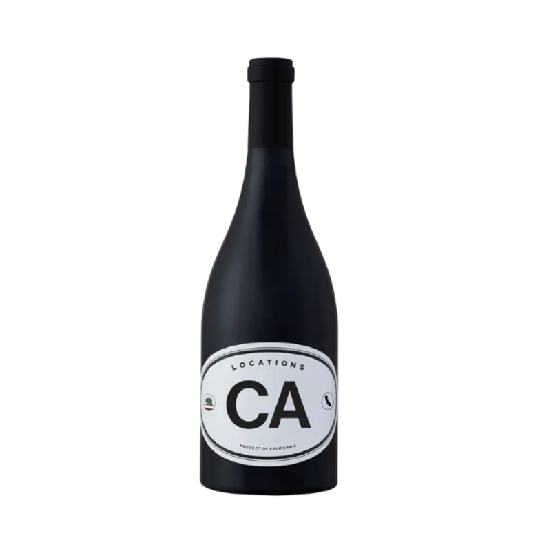 Locations California Red Blend 750ml (DNO P2)