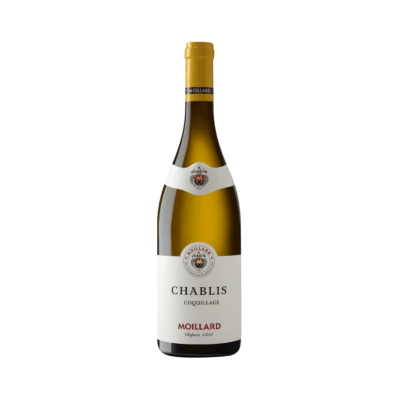 Moillard Chablis Coquillage 2019 750ml