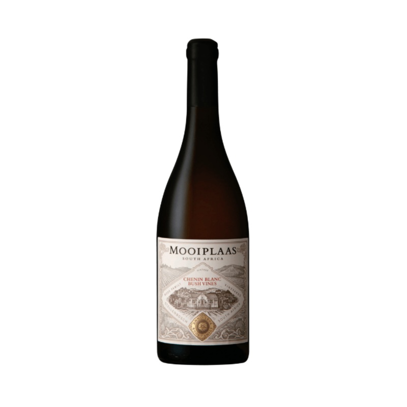 Mooiplaas Bush Vines Chenin Blanc 2023 750ml