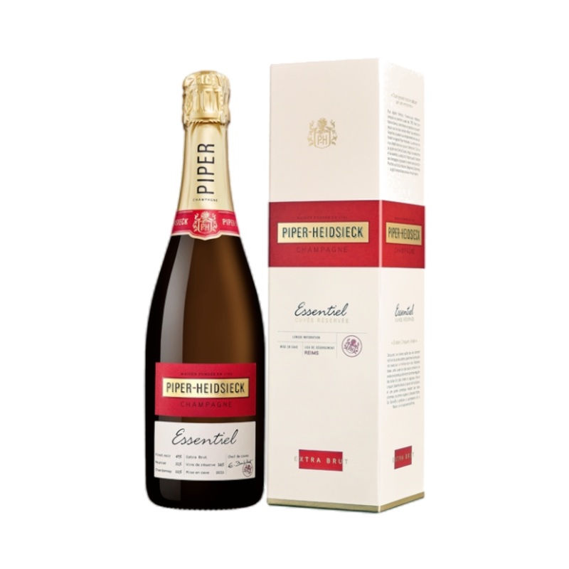 Piper Heidsieck Essentiel Cuvee Brut 750ml