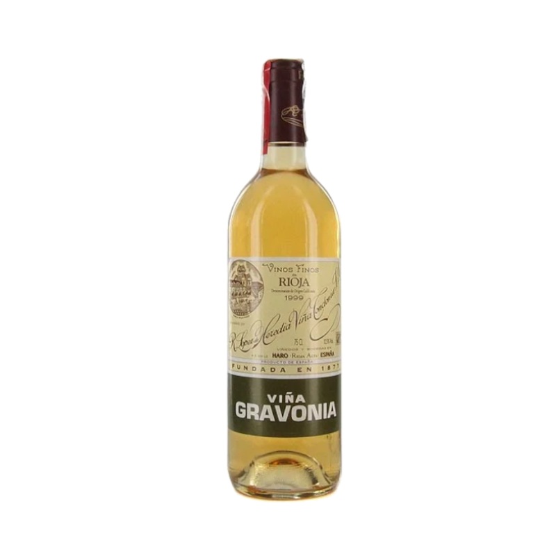 R Lopez De Heredia Blanc Crianza Vina Gravonia White 2014 750ml