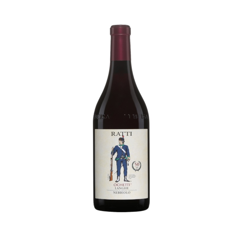 Renato Ratti Ochetti Langhe Nebbiolo 2020 750ml