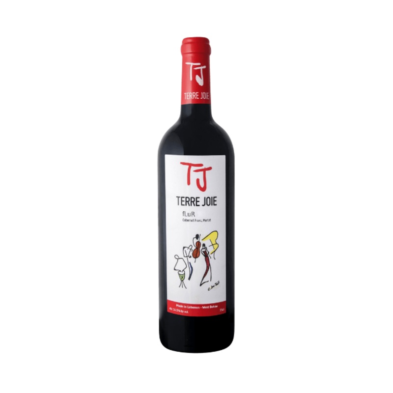 Terre Joie fLuR Cabernet Franc Merlot 2016 750ml