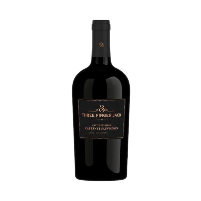 Three Finger Jack Cabernet Sauv Lodi 750ml