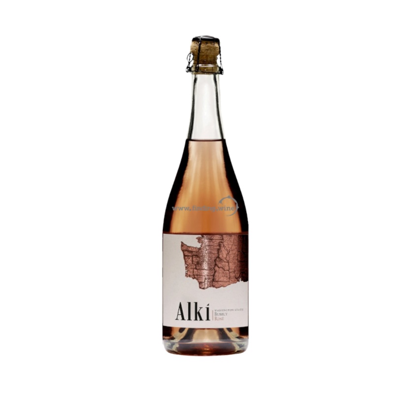 Alki Bubbly Rose 750ml