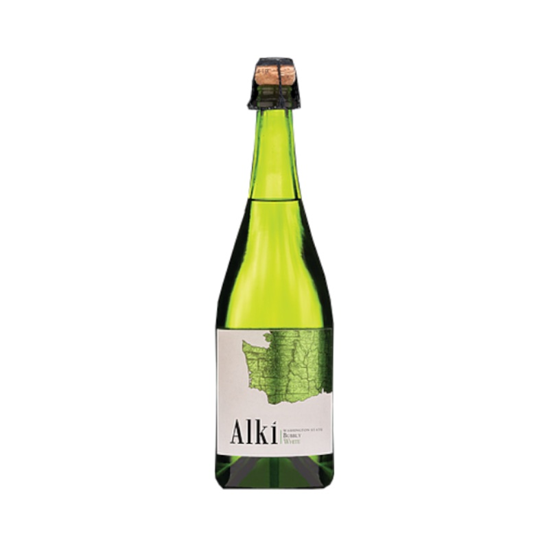Alki Bubbly White 750ml