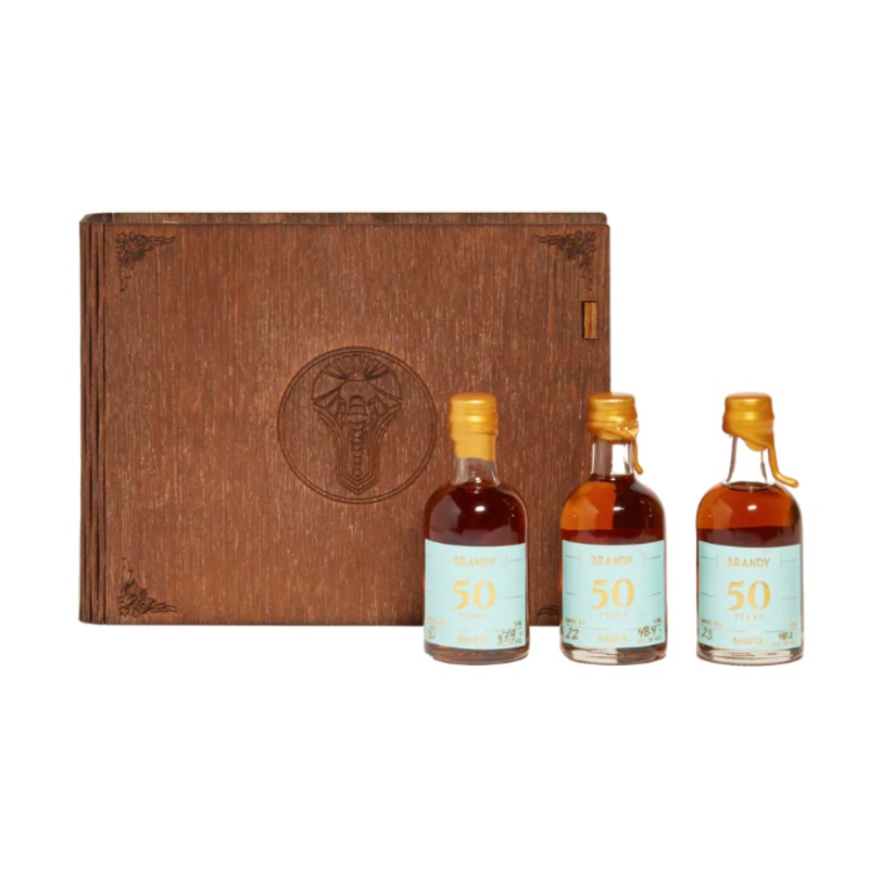 Bhakta 50 Years Barrel B21 B22 B23 Odyssey 50ml 3-Pack Bottle (No Barcode)