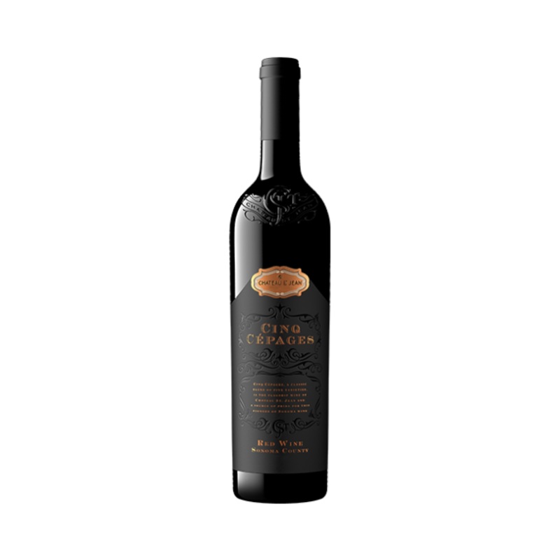 Chateau St Jean Cinq Cepages Cabernet Sauv 2017 750ml