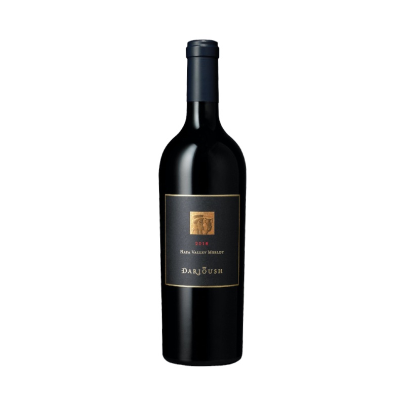 Darioush Signature Merlot 2018 750ml (No Barcode)
