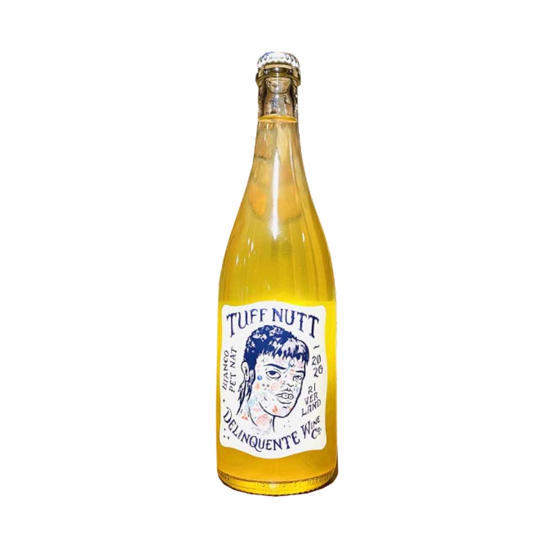 Delinquente Tuff Nutt Bianco Pet Nat 2023 750ml
