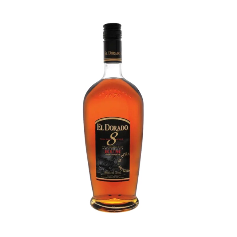 El Dorado 8 Years 750ml (DNO All)