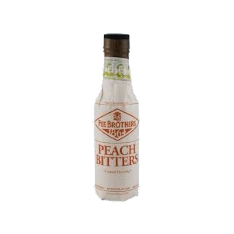 Fee Brothers Peach 5oz