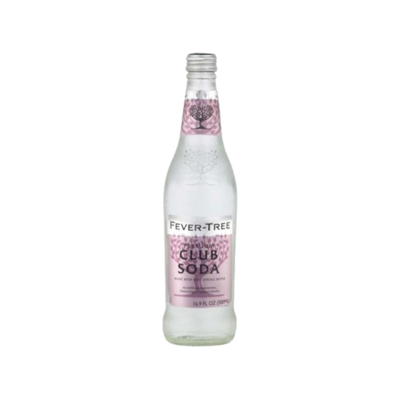 Fever Tree Club Soda 500ml
