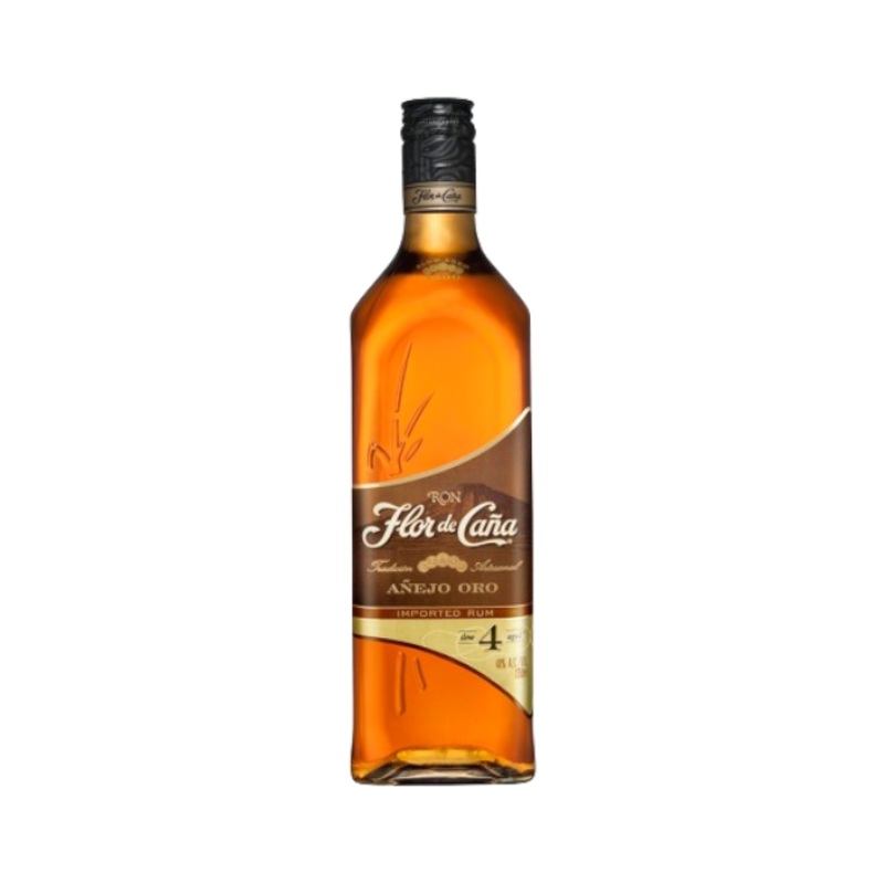 Flor De Cana 4 Years Anejo Oro Gold 1.75L