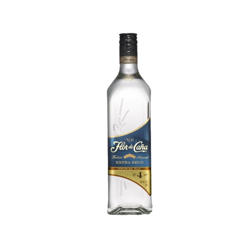 Flor De Cana 4 Years Extra Seco White 750ml