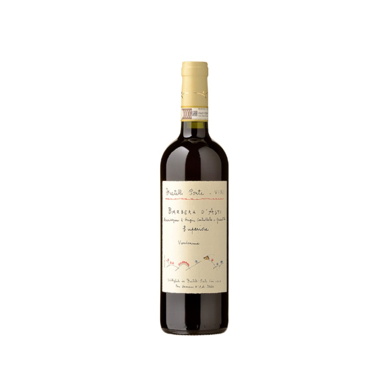 Fratelli Ponte Barbera d Asti Superiore 750ml