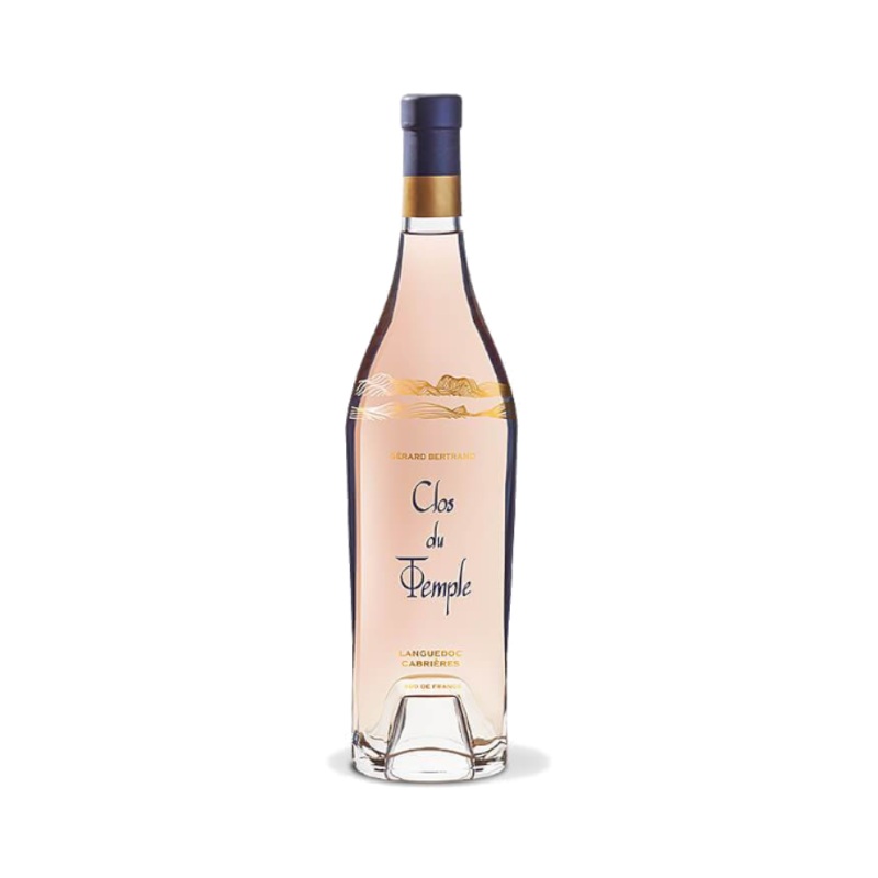 Gerard Bertrand Cabrieres Clos du Temple Rose 2021 750ml (No Barcode)