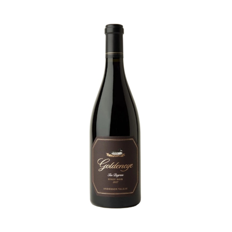 Goldeneye Ten Degrees Pinot Noir 2018 750ml