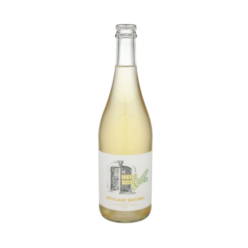 Heidi Schrock Weissburgunder Petillant Naturel 2020 750ml