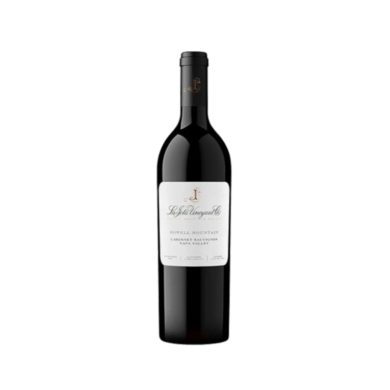 La Jota Cabernet Franc Howell Mountain 2008 750ml (No Barcode)