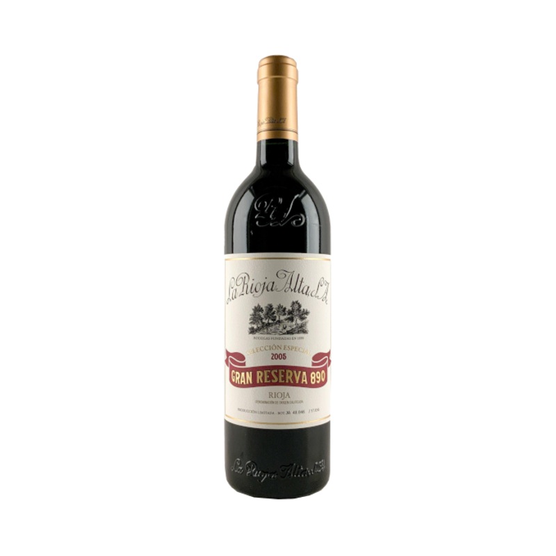 La Rioja Alta S.A. Gran Reserva 890 2005 750ml