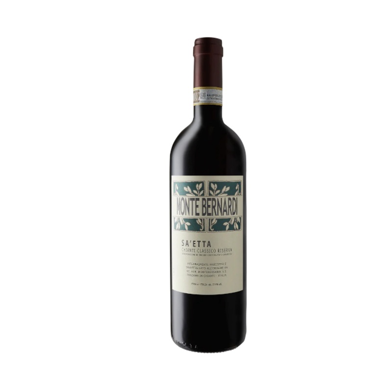 Monte Bernardi Saetta Chianti Classico Riserva 2014 750ml