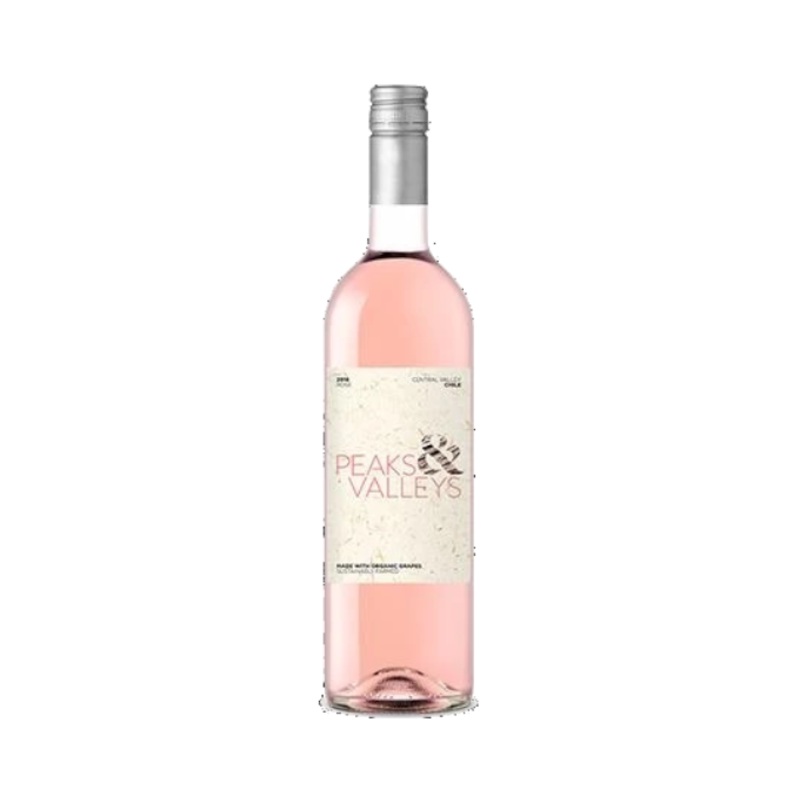Peaks and Valleys Organic Rose 2018 750ml