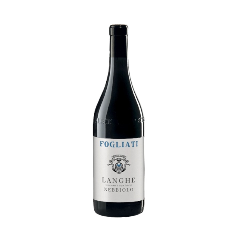 Poderi Fogliati Langhe Nebbiolo 2020 750ml (No Barcode)
