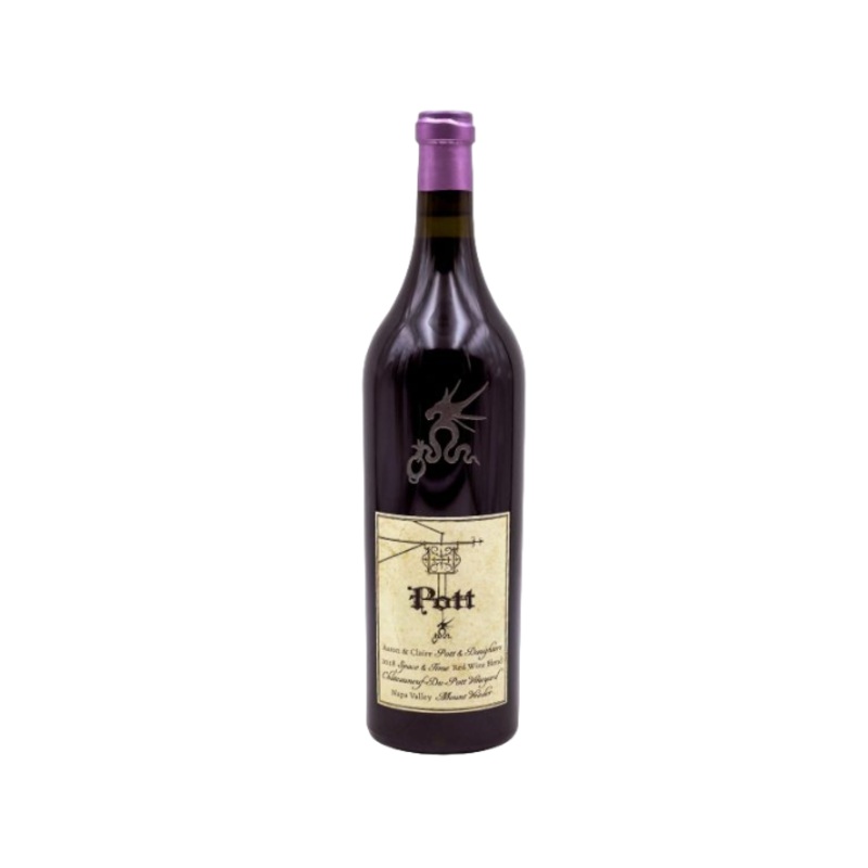 Pott Space & Time Red Blend 2017 750ml (No Barcode)