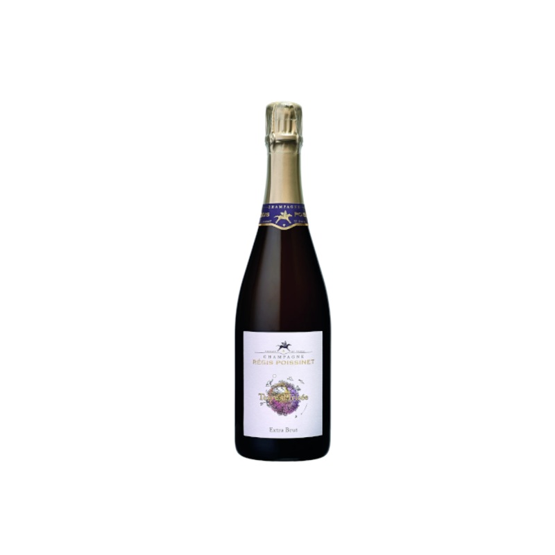 Regis Poissinet Terre dIrizee Extra Brut 750ml (No Barcode)