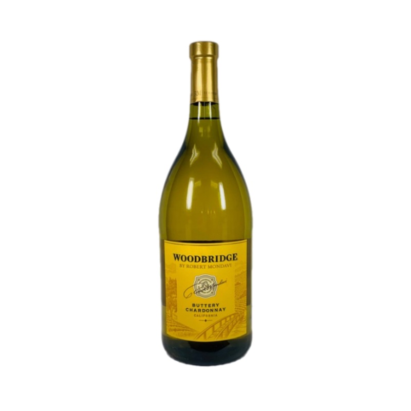 Robert Mondavi Woodbridge Buttery Chard 1.5L (DNO)