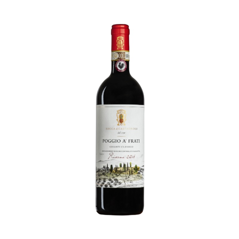 Rocca di Castagnoli Poggio a Frati Chianti Classico Riserva 2019 750ml