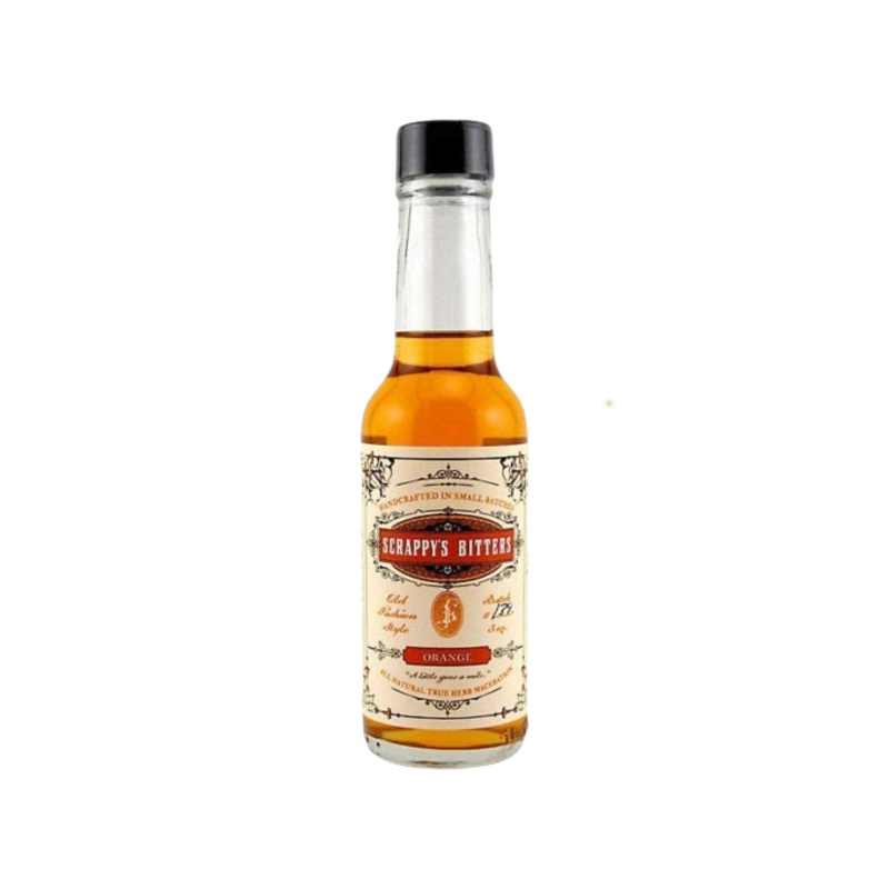 Scrappys Orange Bitters 5oz