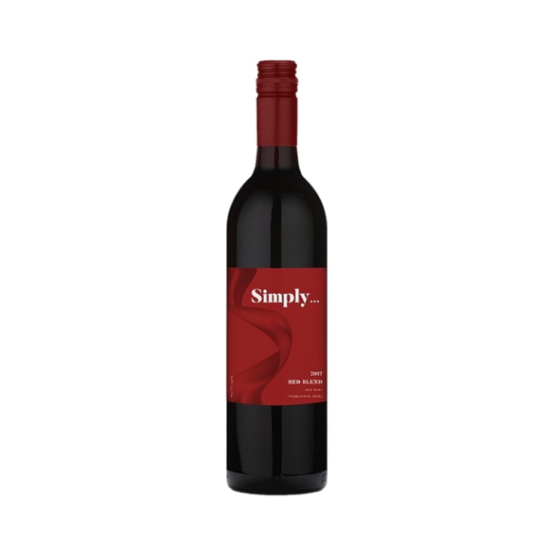 Simply Red Blend 2017 750ml