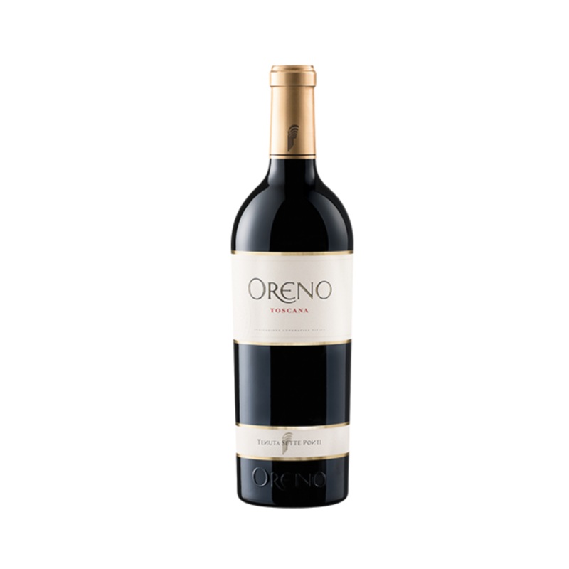 Tenuta Sette Ponti Oreno 2019 750ml (Scan Correct Item)