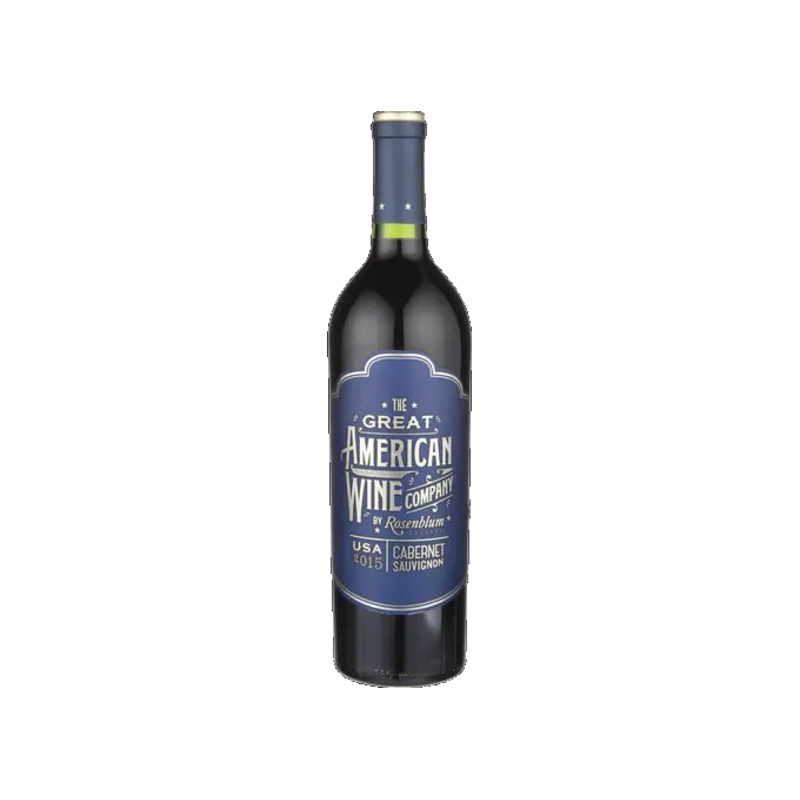 The Great American Wine Company Cab Sauv 2015 750ml