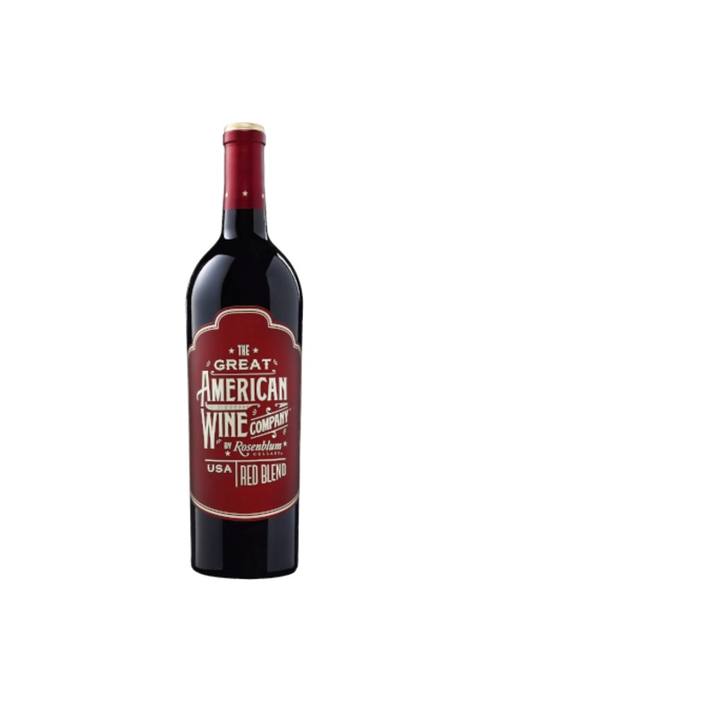 The Great American Wine Company Red 750ml