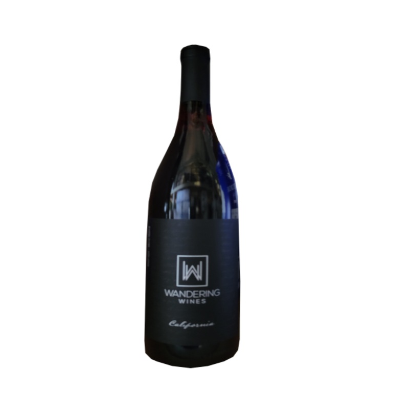 Wandering Wines Pinot Noir Grand Reserve California 2017 750ml