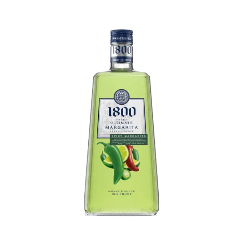 1800 RTD Ultimate Spicy Margarita 1.75L