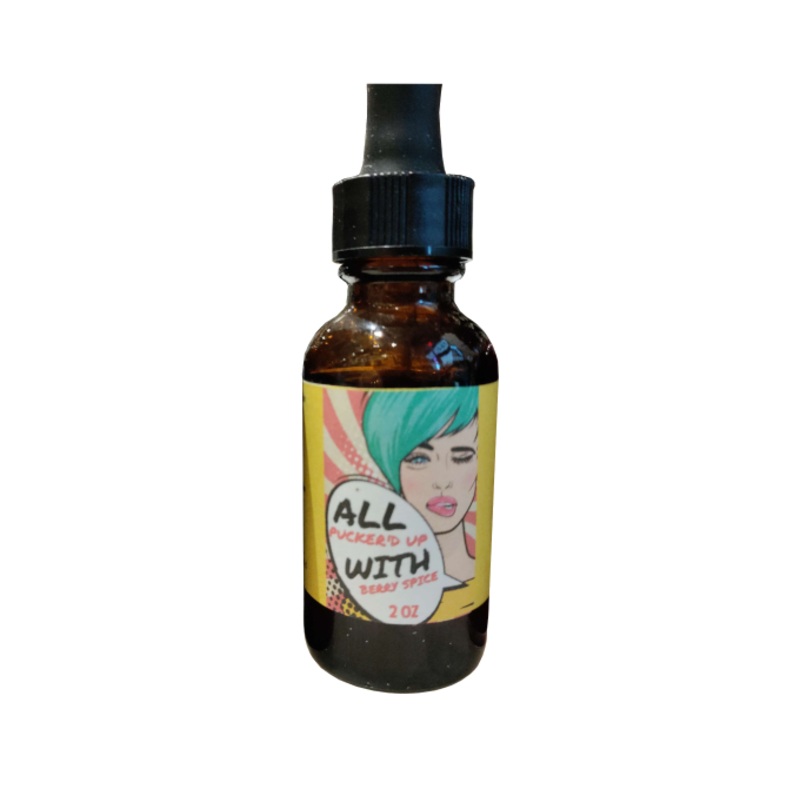 All Puckerd up with Berry Spice 2oz (No Barcode)