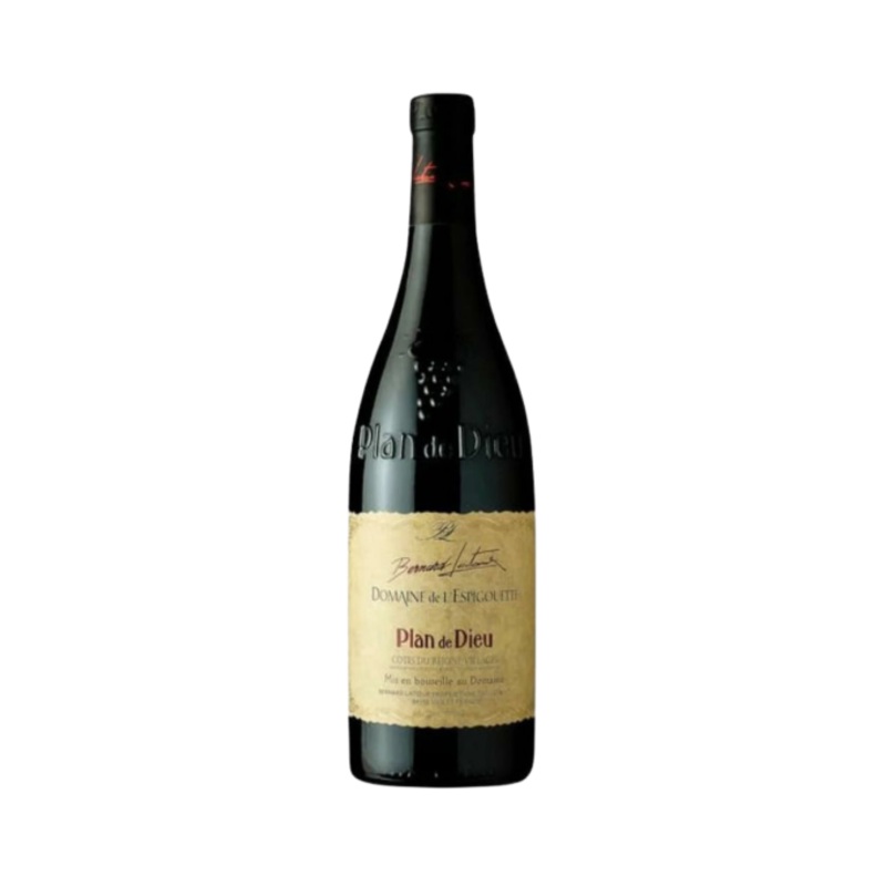 Bernard Latour Domaine de l'Espigouette Cotes du Rhone Villages Plan de Dieu 1.5L